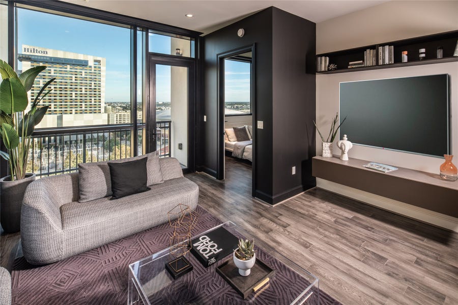 Property photo for 1211 Caroline Street, #1401, Houston, TX