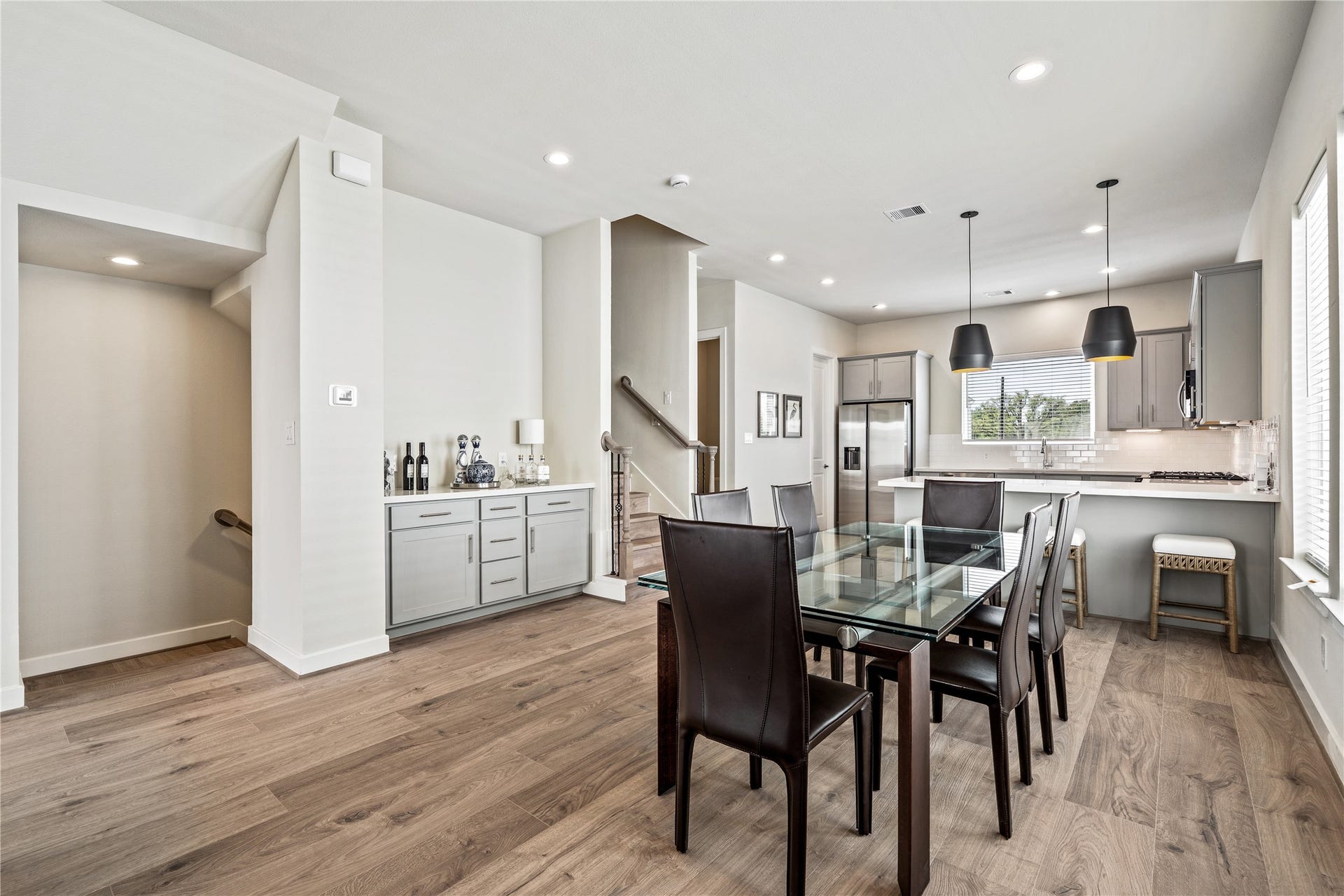 Representative photo showing community model home interior. Layout and selections may vary.