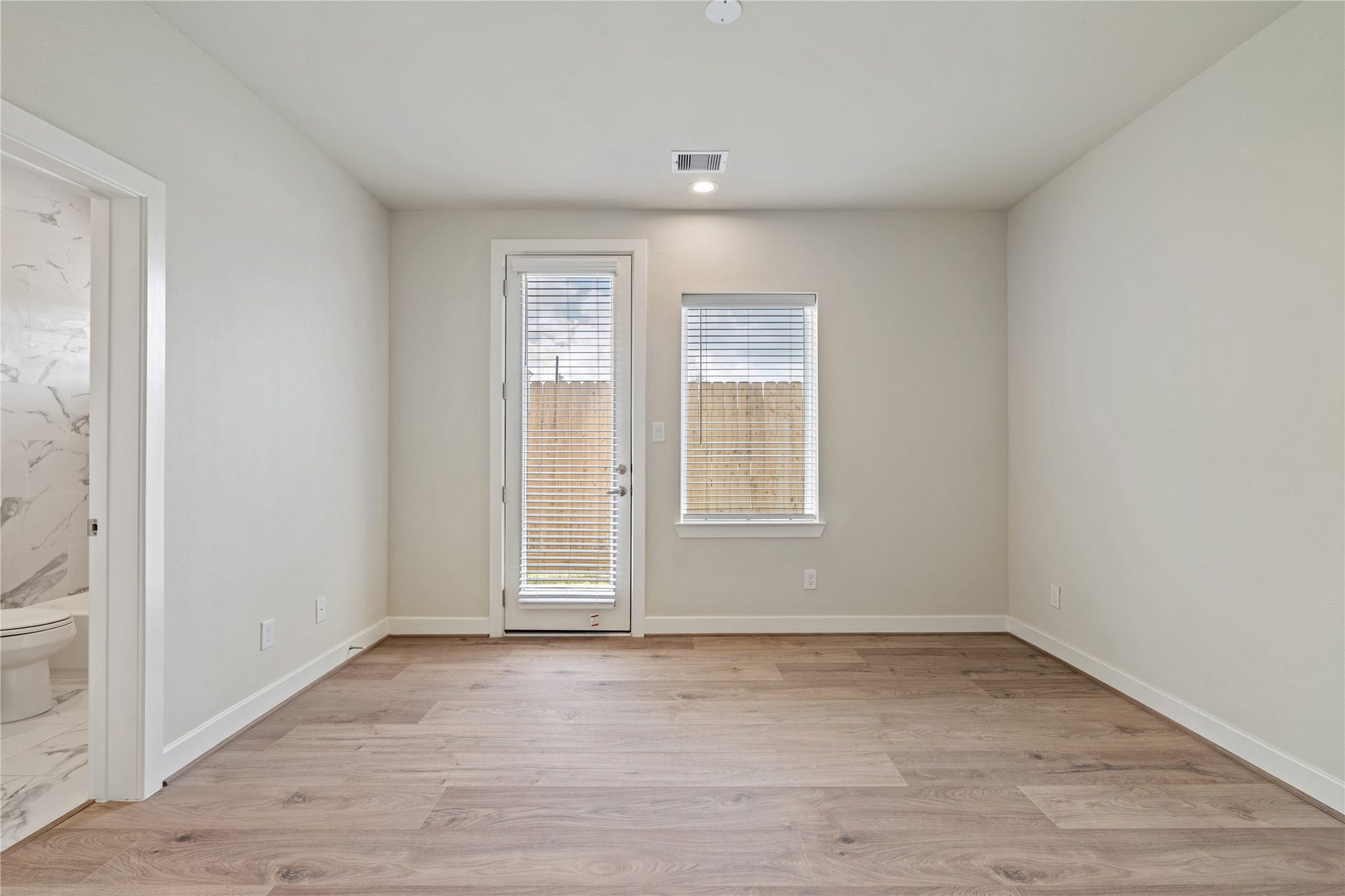 Representative photo showing community model home interior. Layout and selections may vary.