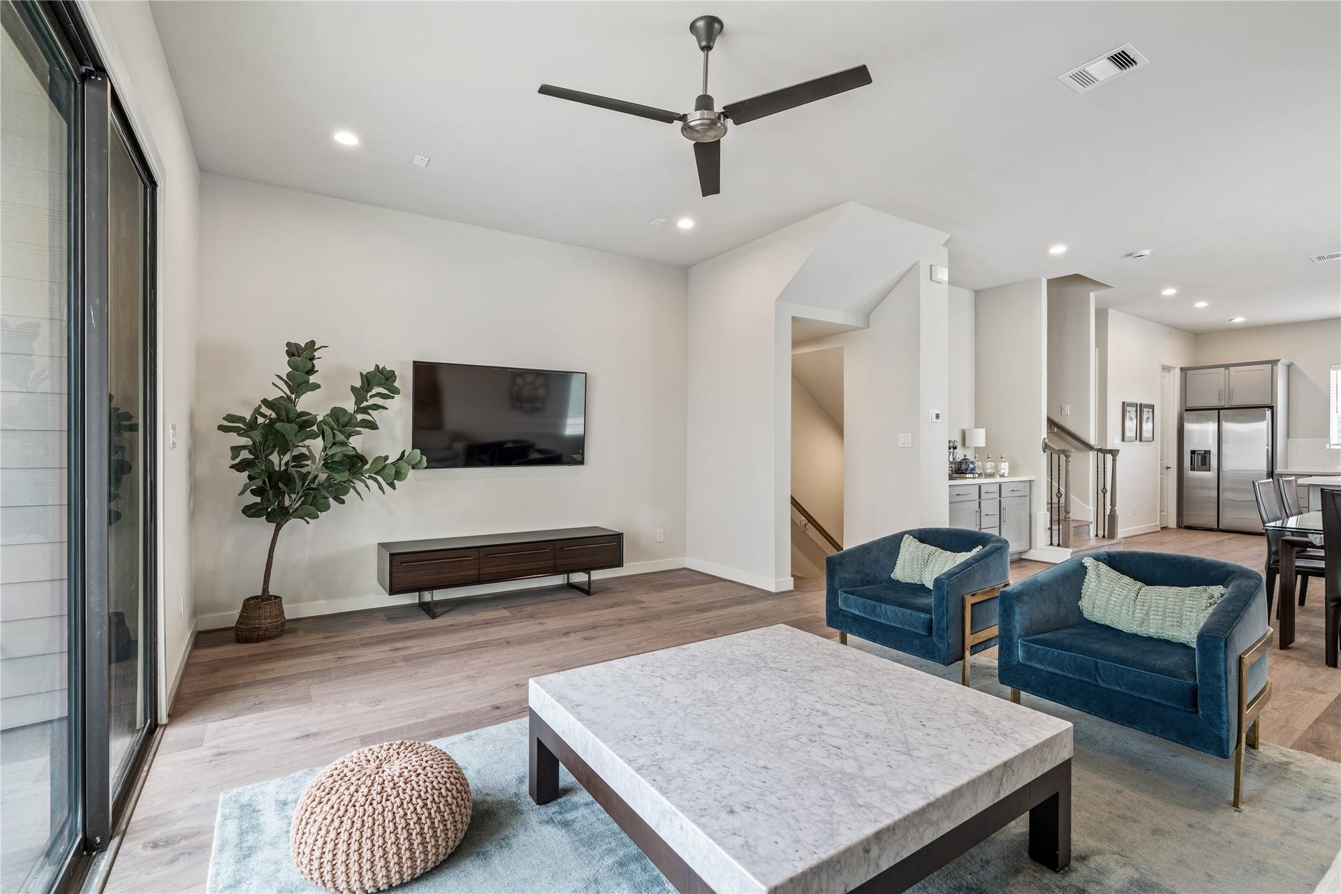 Representative photo showing community model home interior. Layout and selections may vary.