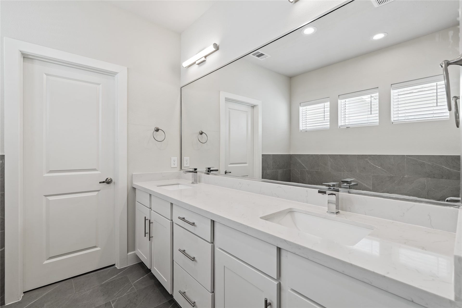 Representative photo showing community model home interior. Layout and selections may vary.