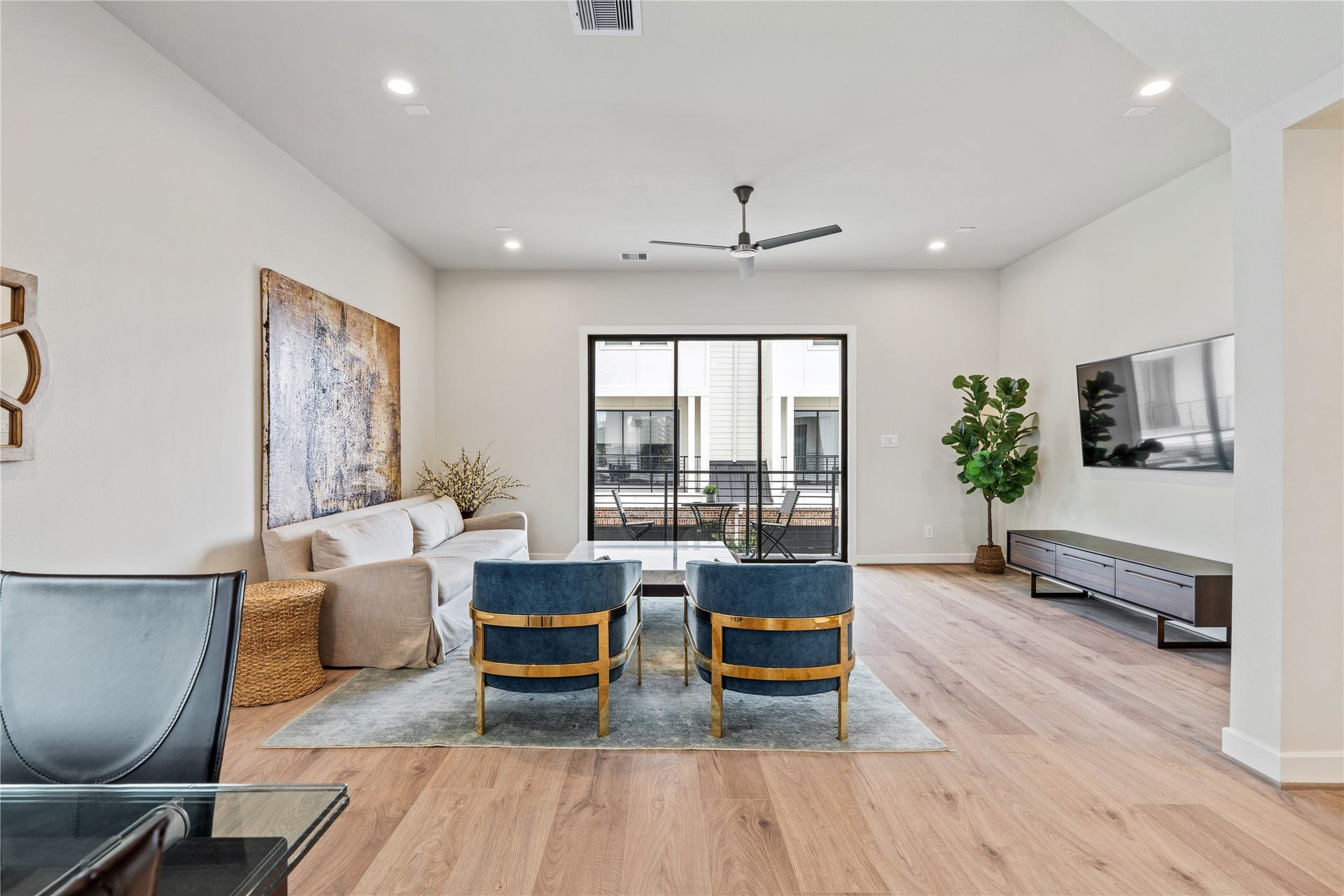 Representative photo showing community model home interior. Layout and selections may vary.