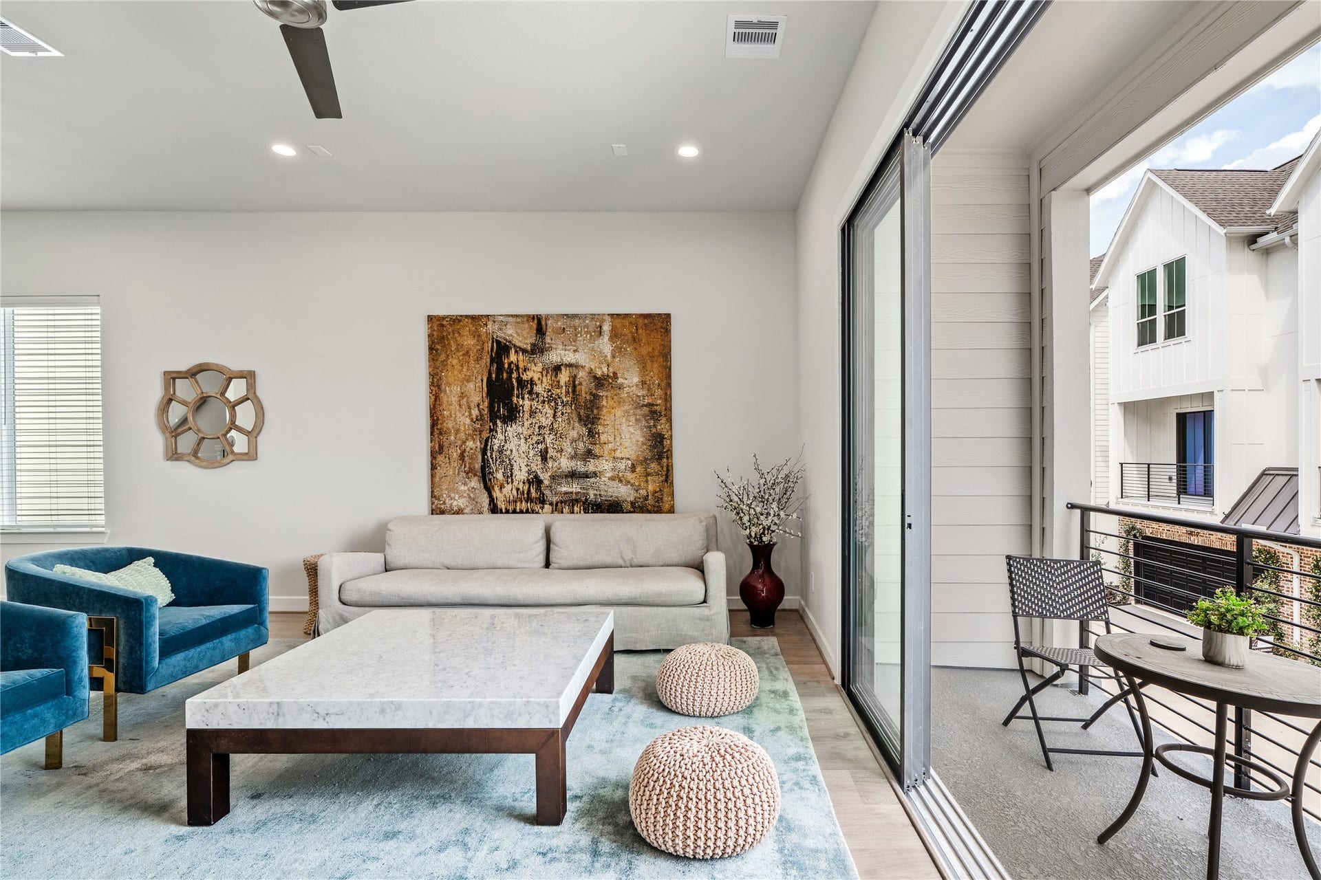 Representative photo showing community model home interior. Layout and selections may vary.