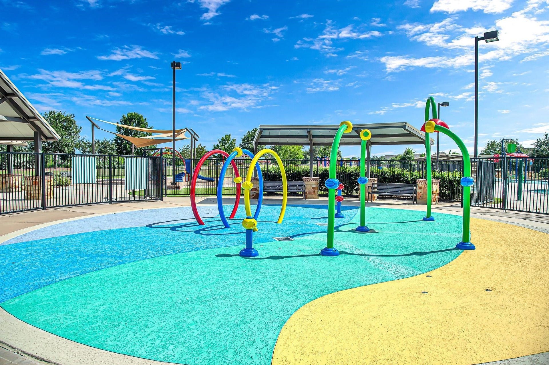 Splash park