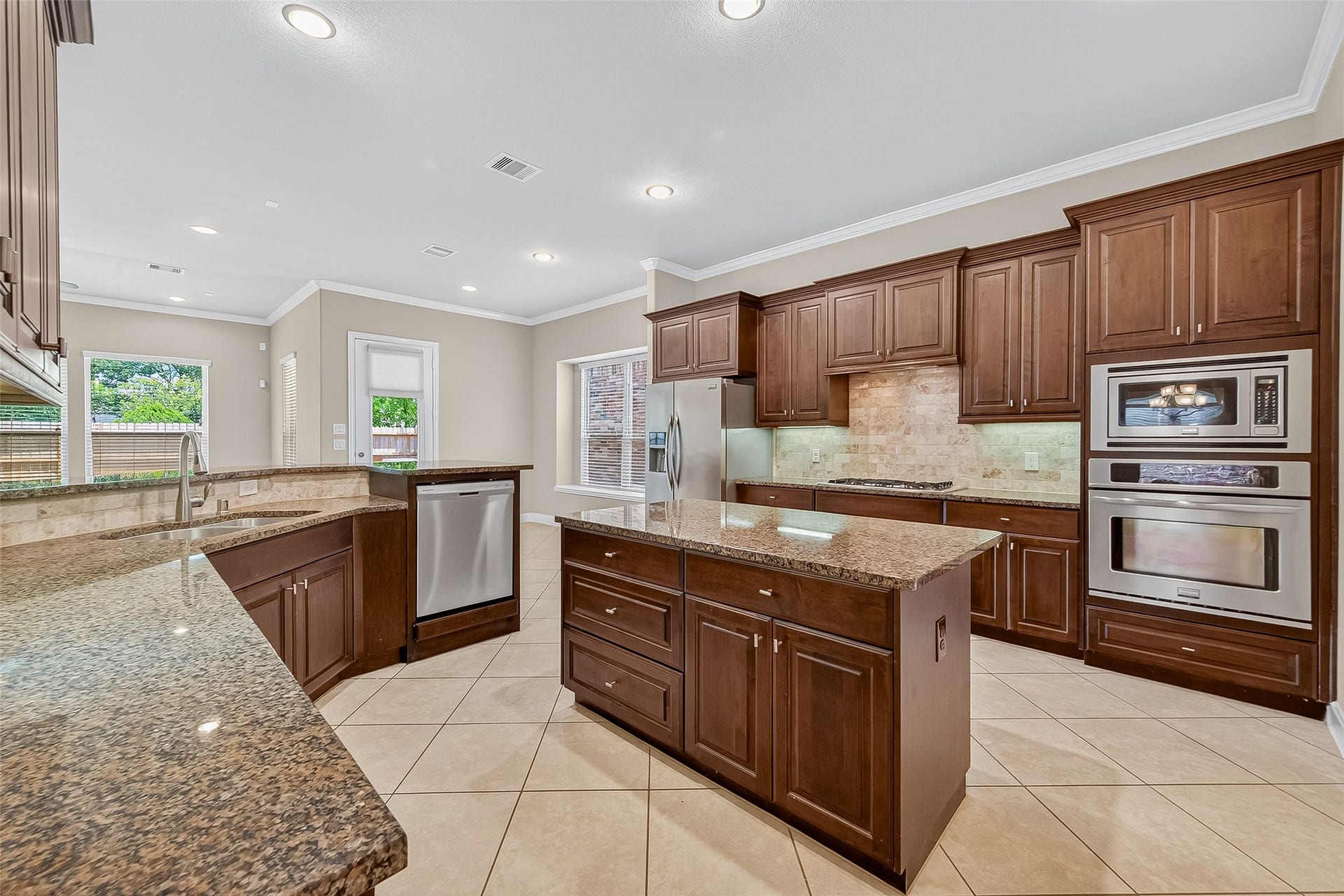Stainless Steel appliances