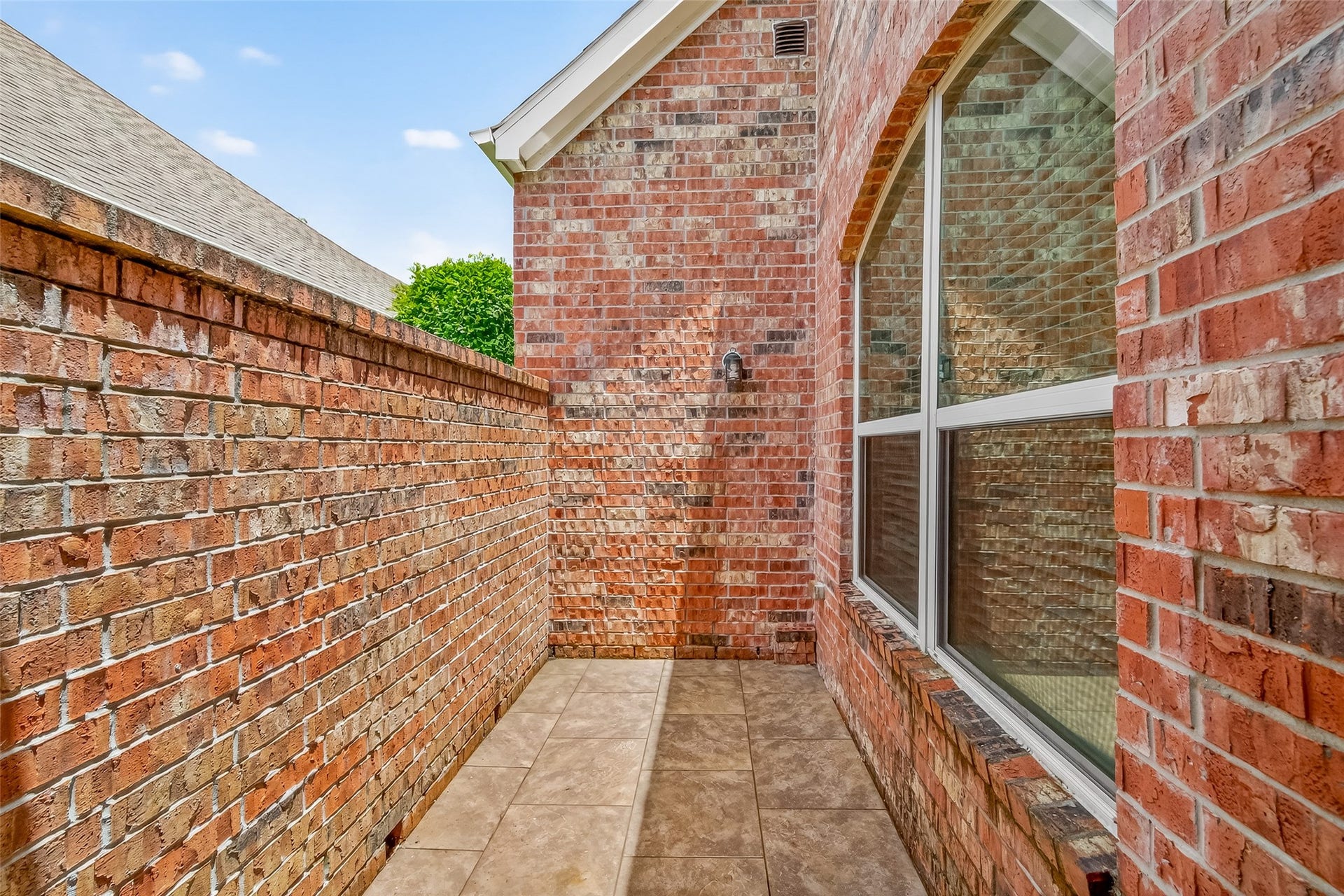 Patio out of Study