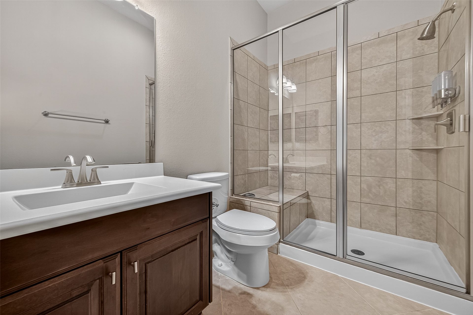 Secondary bathroom