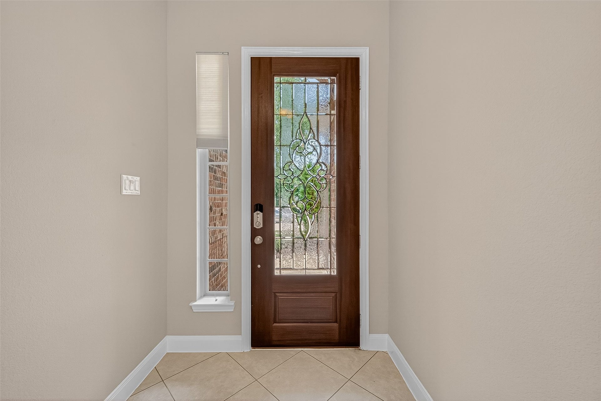 Front door