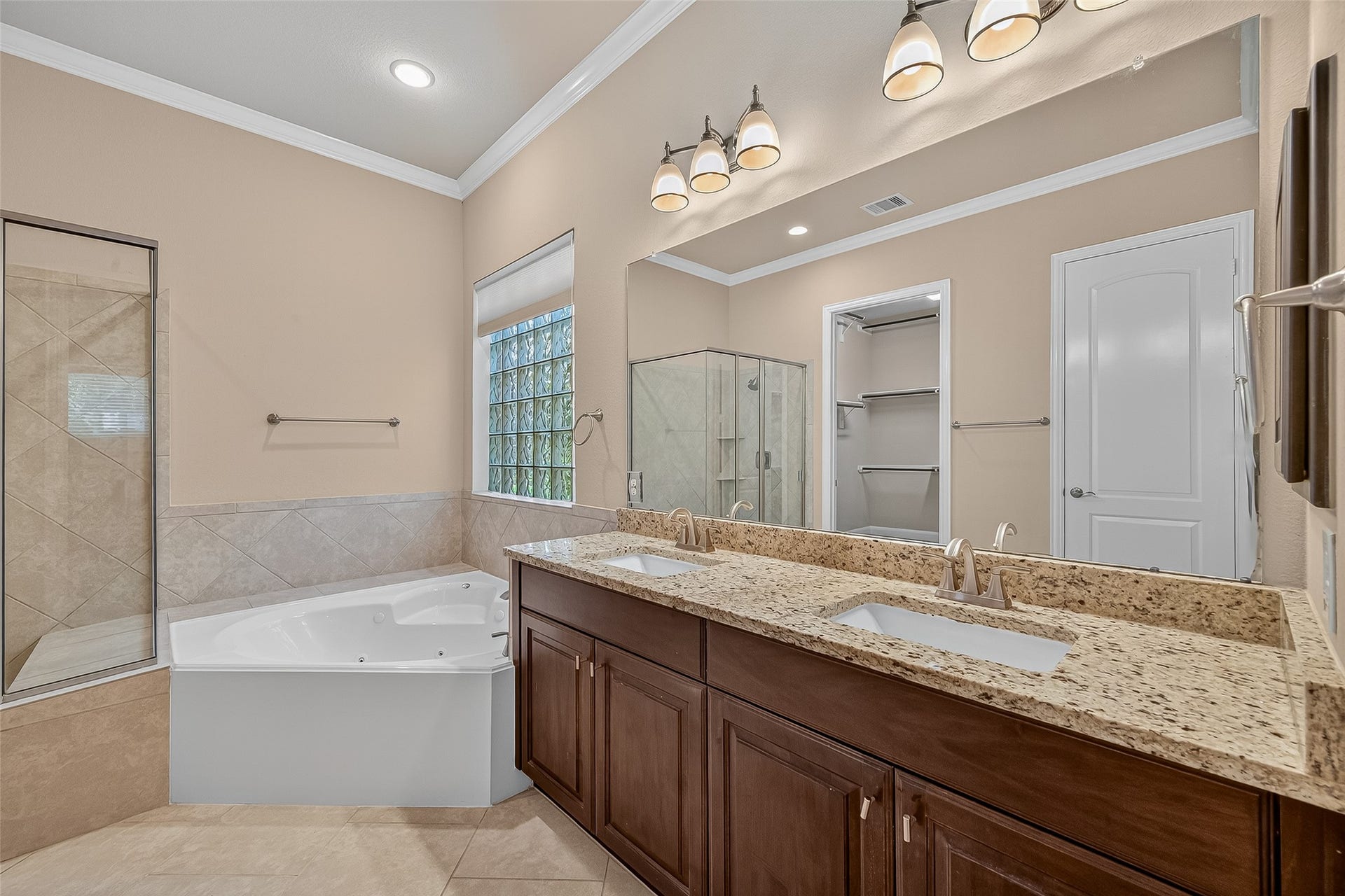 Primary bathroom