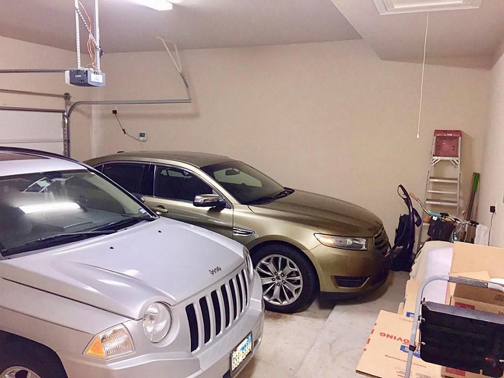 Oversized garage