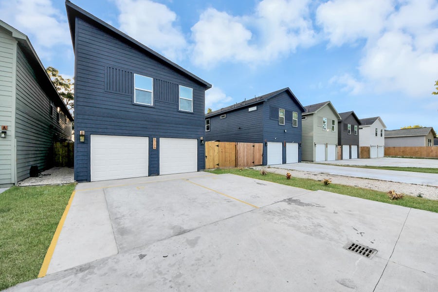 Property photo for 8116 De Priest Street, #B, Houston, TX