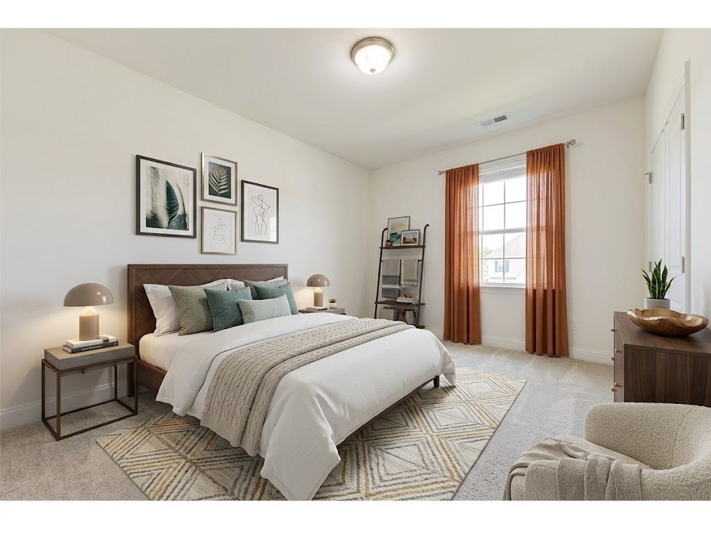 702 Campbell Drive, League City, TX 77573 Bedroom #4 Virtually staged "Virtually staged"