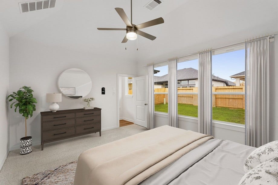 26515 Jolly Prairie Drive, Hockley, TX 77447 Primary Bedroom - Virtually Staged