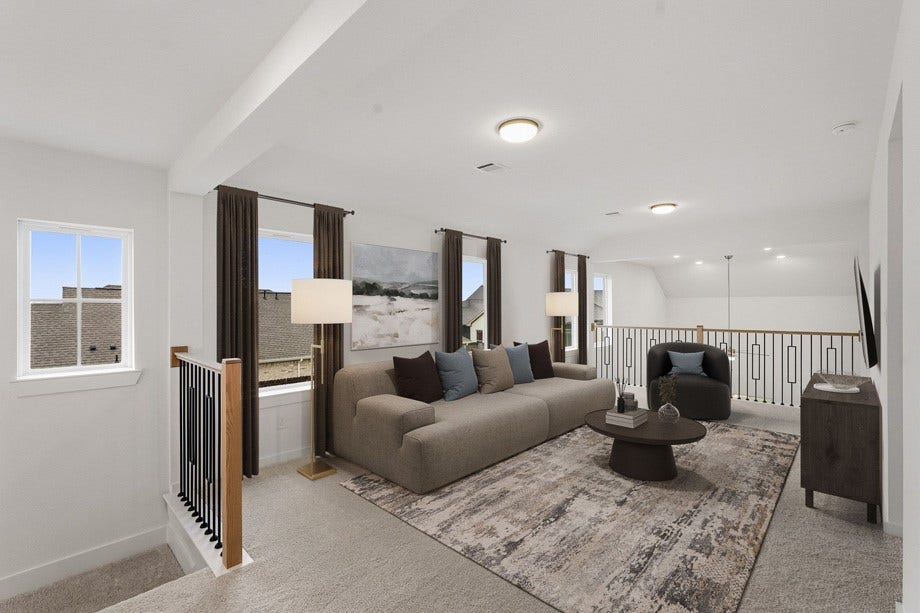 26515 Jolly Prairie Drive, Hockley, TX 77447 Game Room - Virtually Staged