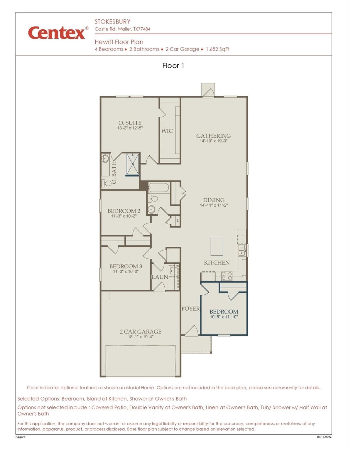 Floor plan