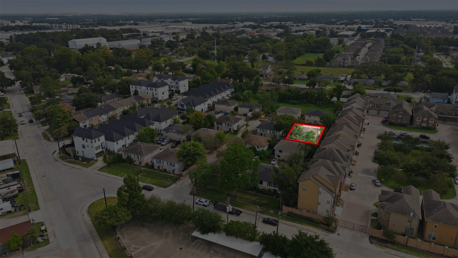 1936 Upland Drive, Houston, TX 77043 Prime residential lot highlighted in a vibrant neighborhood, offering convenient access to nearby amenities and a welcoming community atmosphere.