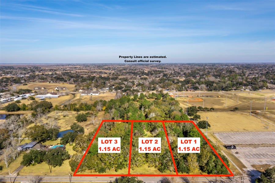 Property photo for Lot 1 Ryan Drive, Alvin, TX