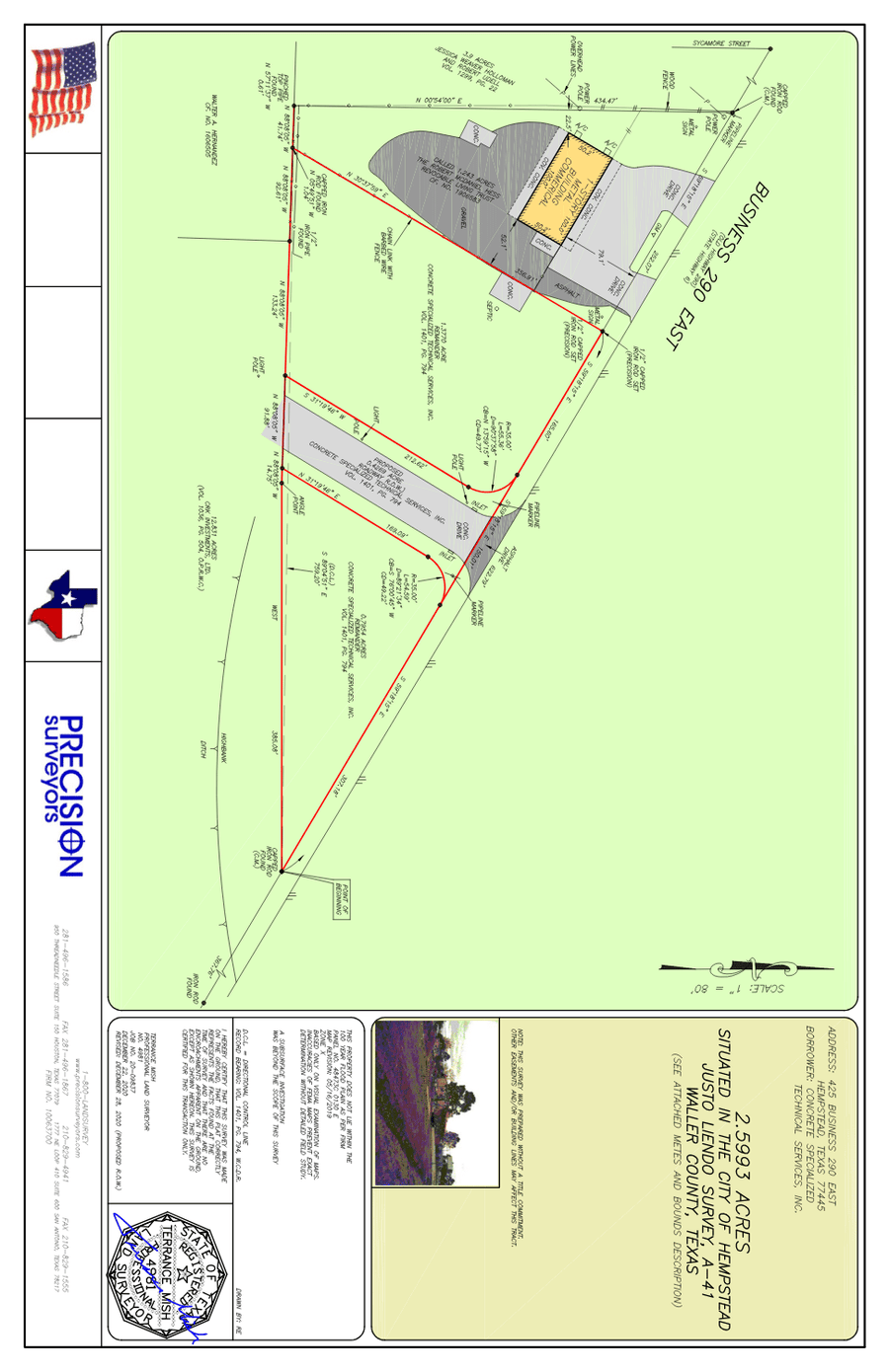 Property photo for .79 AC BUS HWY 290, Hempstead, TX