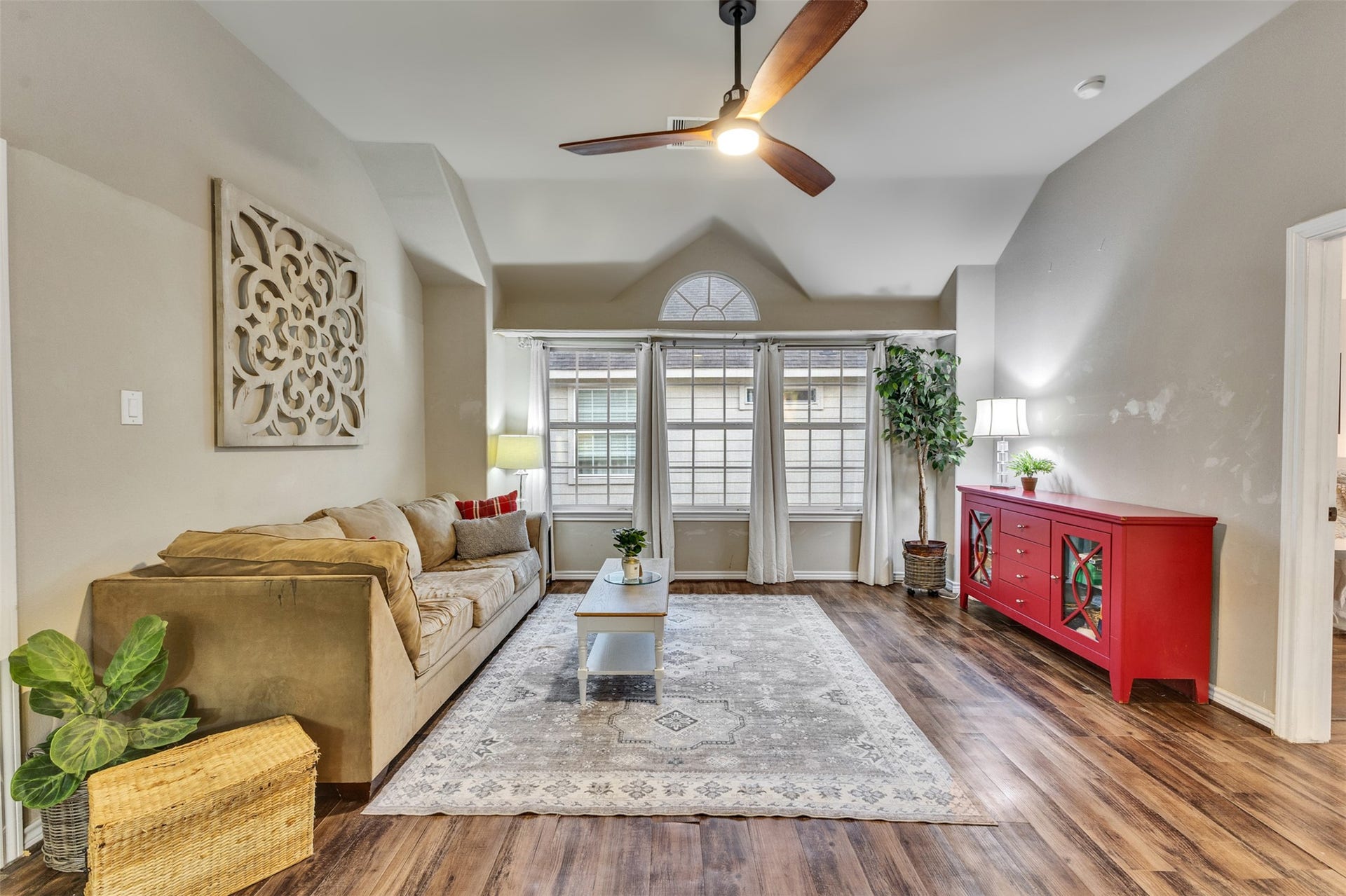 Bright, spacious, and inviting! The upstairs game room offers plenty of flexibility for entertainment and everyday living.
