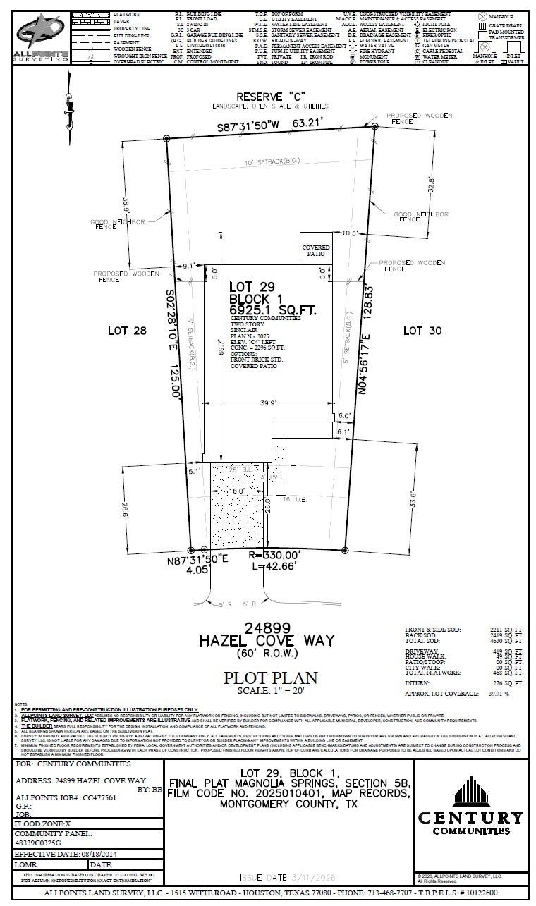 24899 Hazel Cove Way, Montgomery, TX 77316
