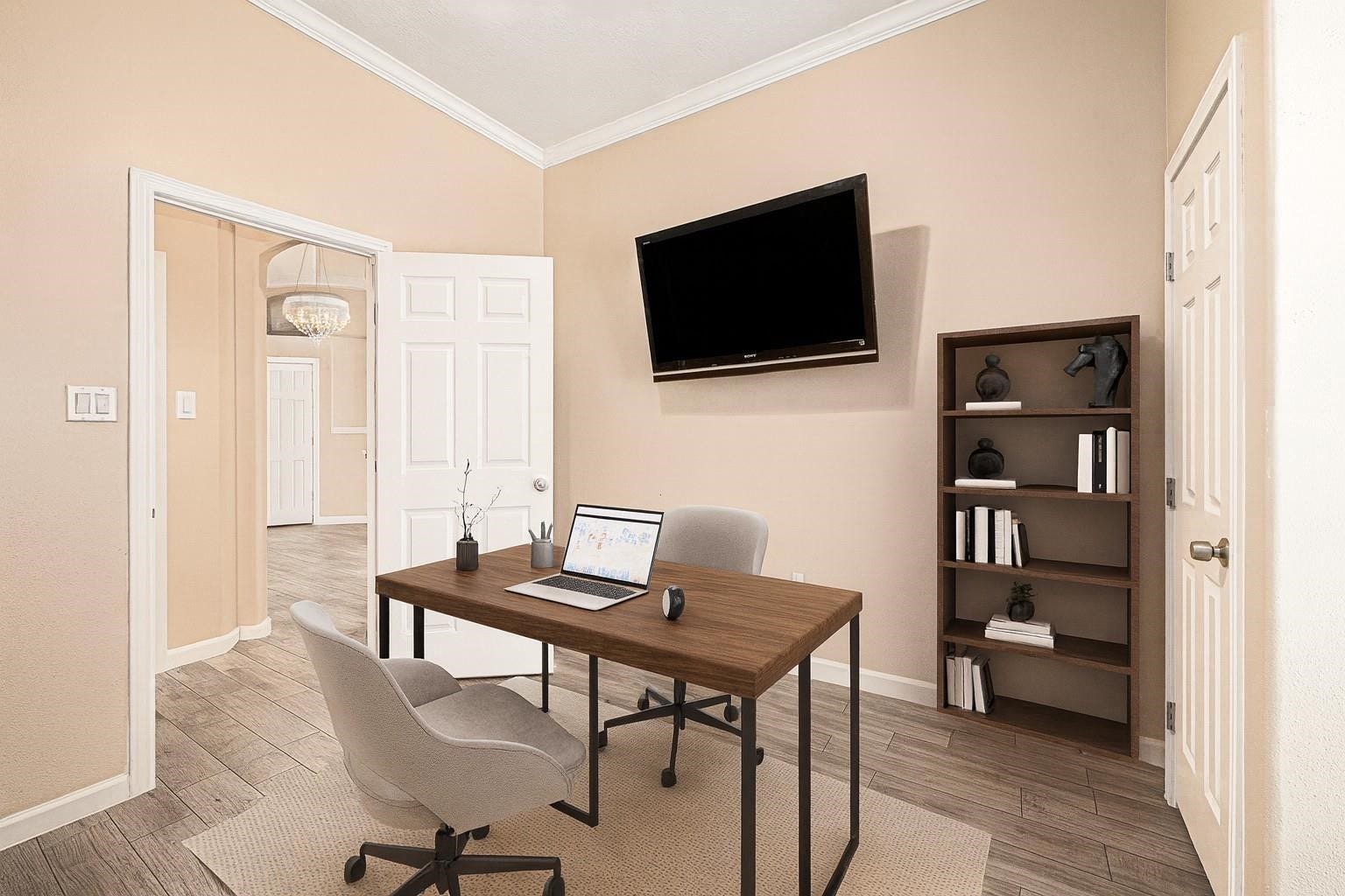 2710 Grants Lake Boulevard, #E3, Sugar Land, TX 77479 Bedroom Downstairs
Virtually staged