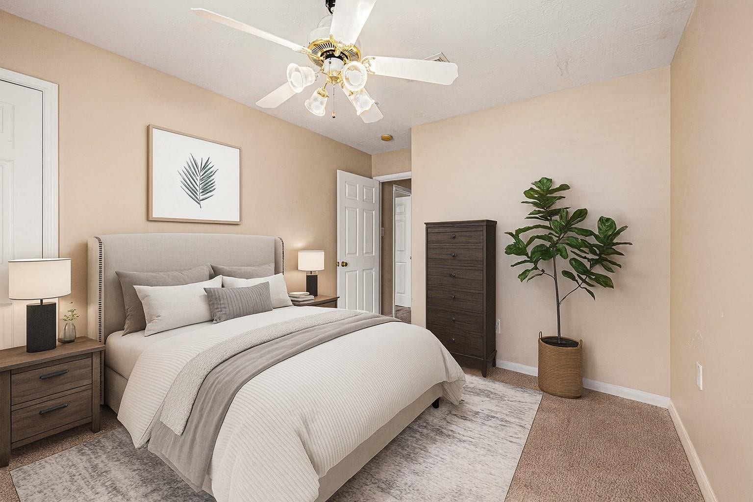 2710 Grants Lake Boulevard, #E3, Sugar Land, TX 77479 Secondary room Upstairs
Virtually Staged