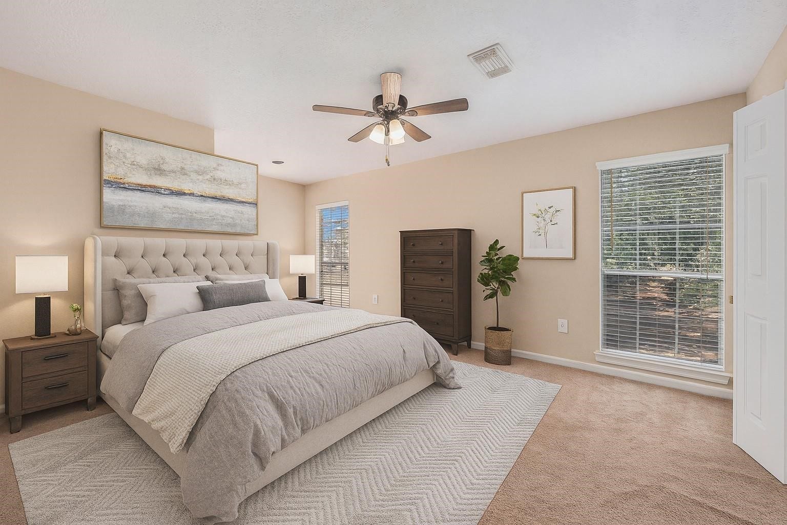 2710 Grants Lake Boulevard, #E3, Sugar Land, TX 77479 Primary Room Virtually staged