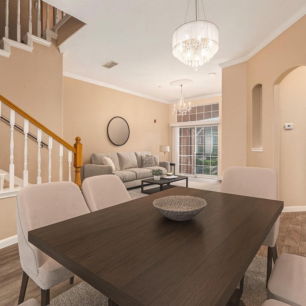 2710 Grants Lake Boulevard, #E3, Sugar Land, TX 77479 Breakfast Area
Virtually staged