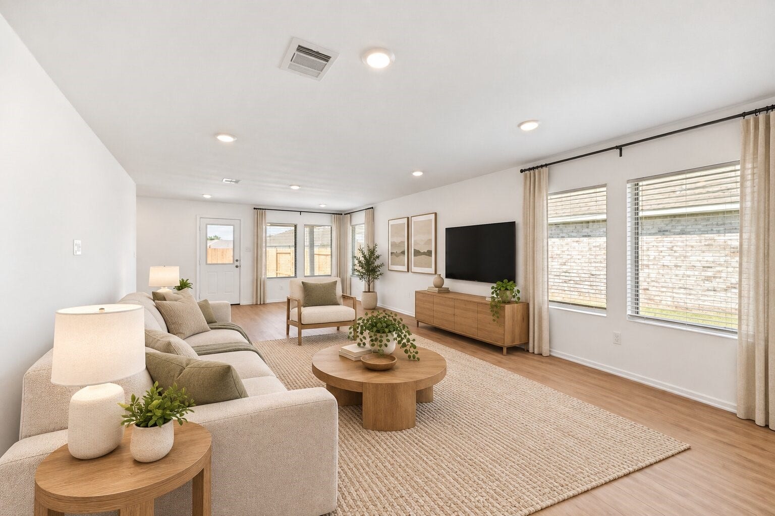 Virtual Staging - Representative Photo