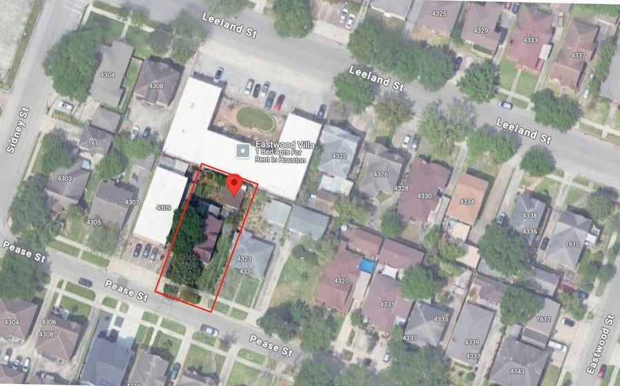 Property photo for 4311 Pease Street, Houston, TX