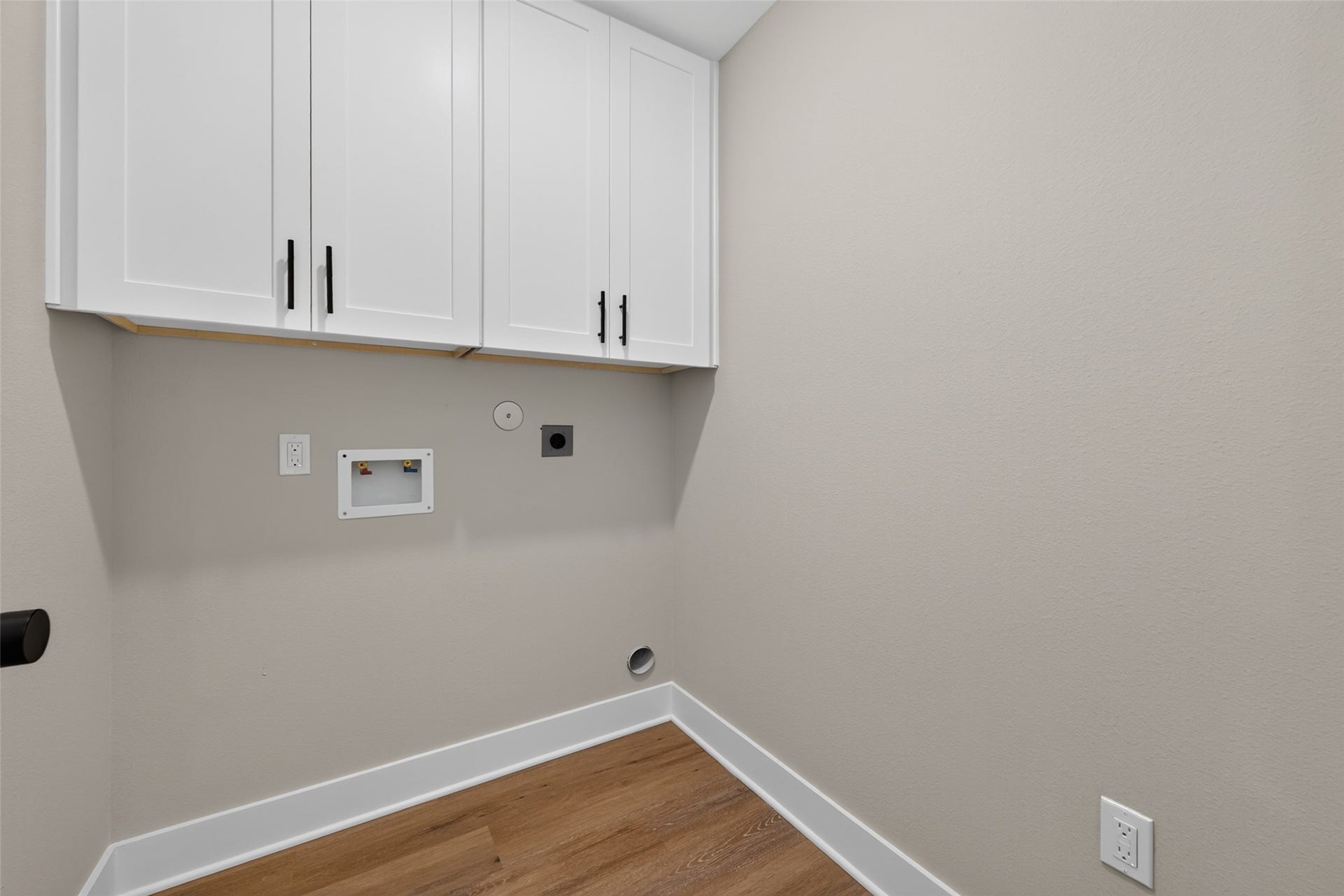 1060 Mann Road, #A, Conroe, TX 77303 Utility room located inside the unit.