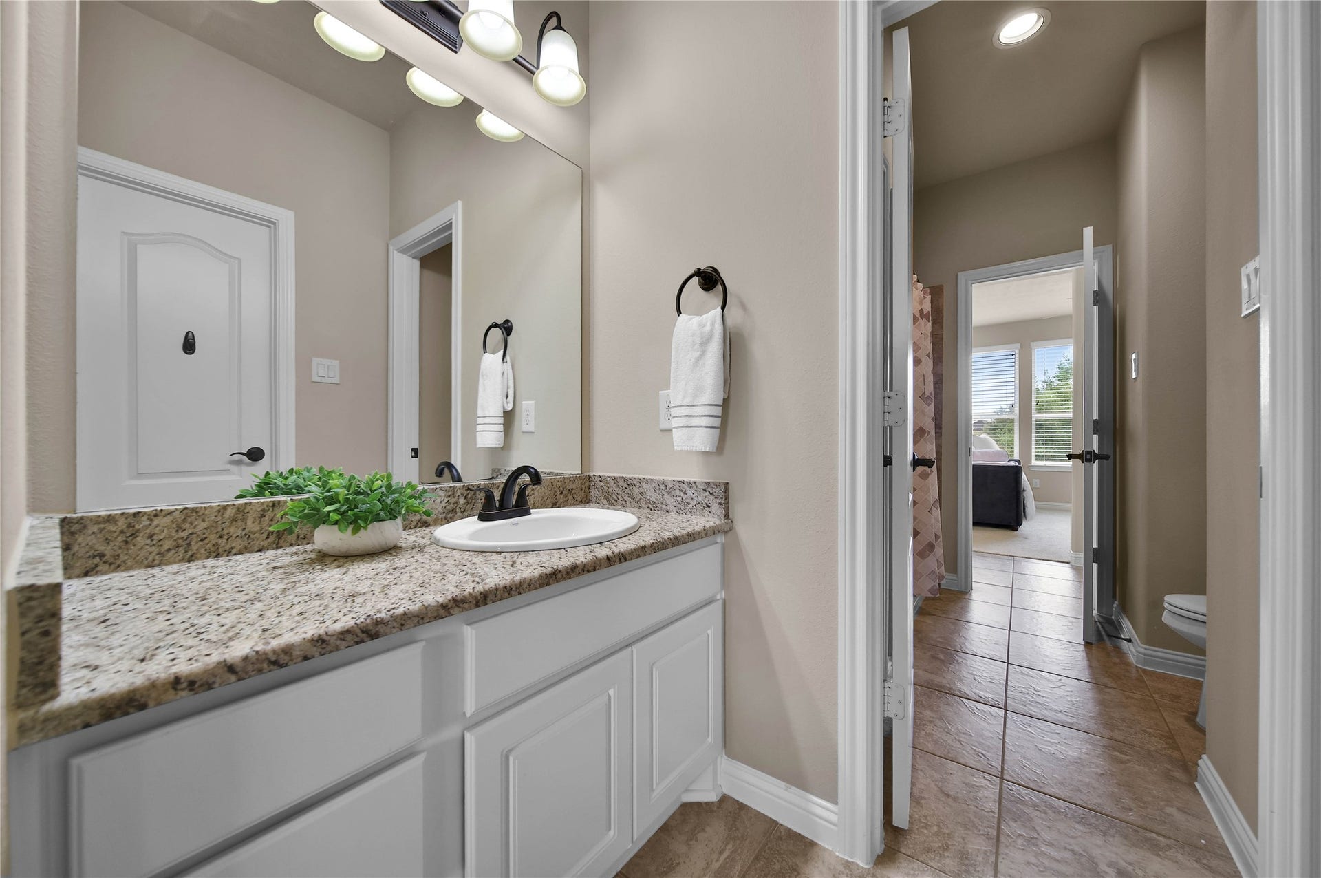 27707 Lakeway Trail Lane, Fulshear, TX 77441 Private vanity for Bedroom #3