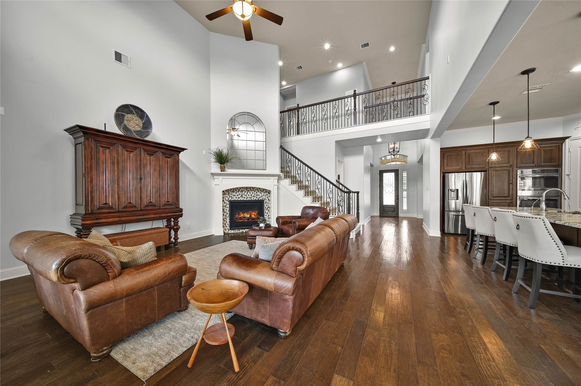 27707 Lakeway Trail Lane, Fulshear, TX 77441 One step inside and the rave reviews begin! Most of the first floor was recently painted for a fresh look.