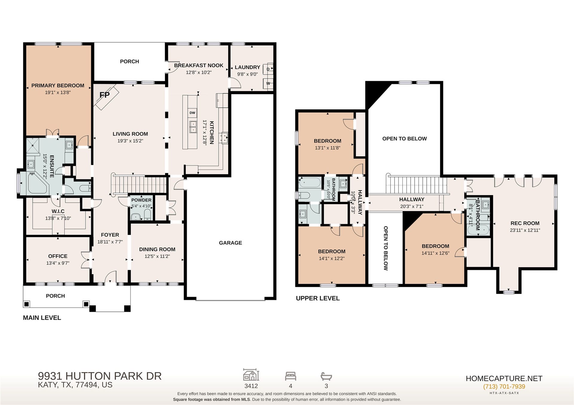 9931 Hutton Park Drive, Katy, TX 77494 9931 Hutton Park Drive, Katy, TX 77494