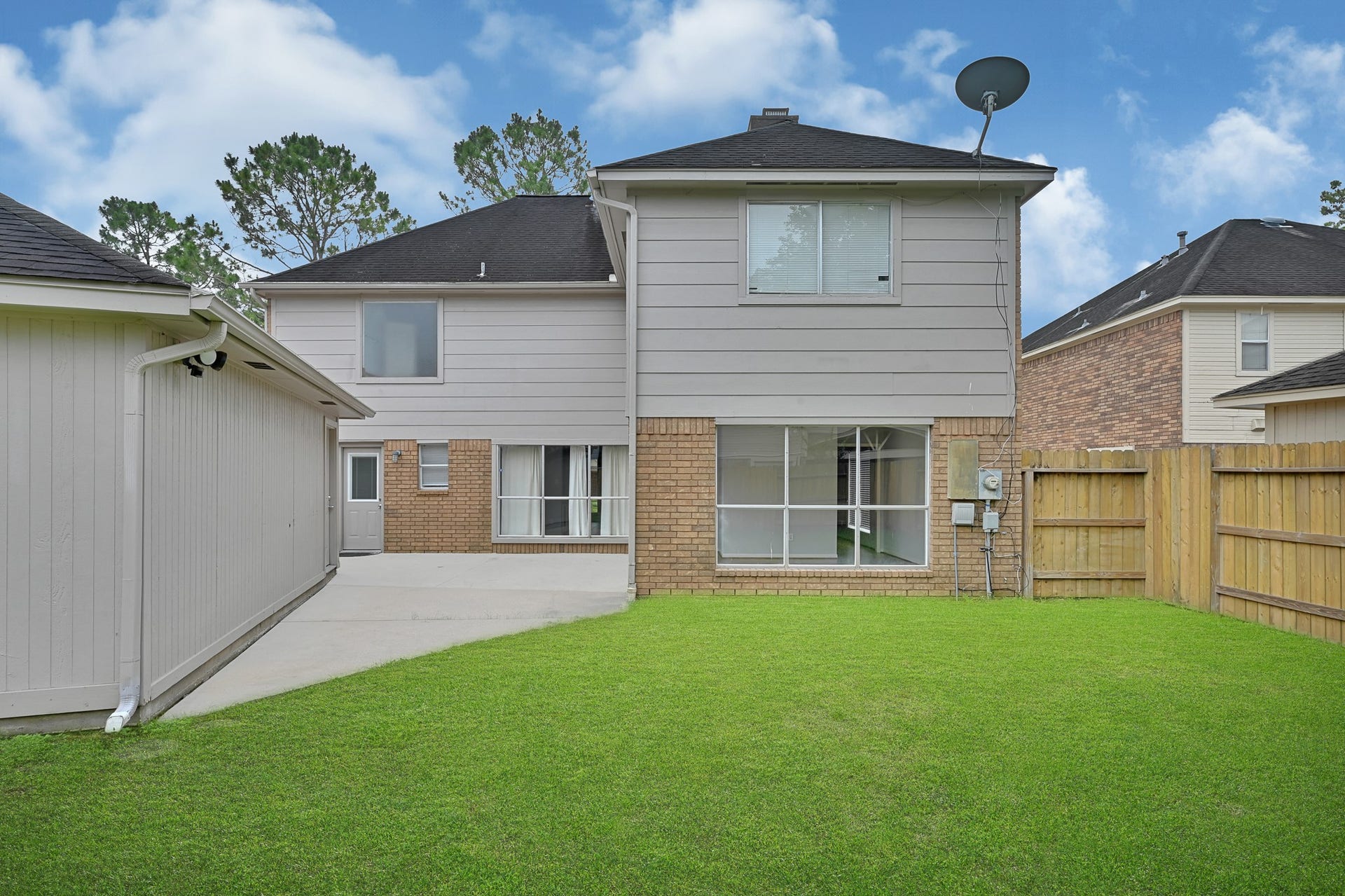 3602 Cresswell Court, Missouri City, TX 77459 Backyard
