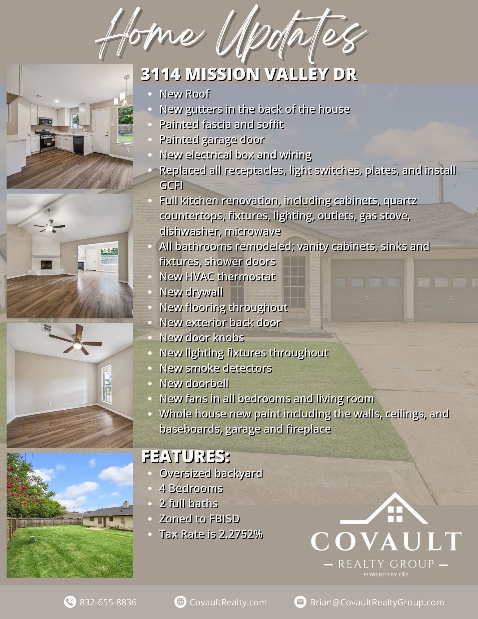 3114 Mission Valley Drive, Missouri City, TX 77459 3114 Mission Valley Drive, Missouri City, TX 77459
