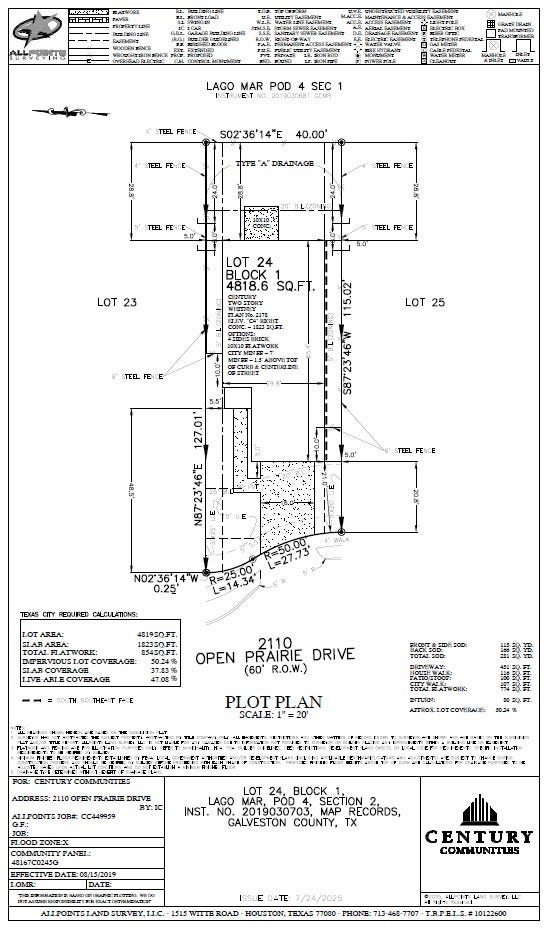 2110 Open Prairie Drive, Texas City, TX 77568 2110 Open Prairie Drive, Texas City, TX 77568