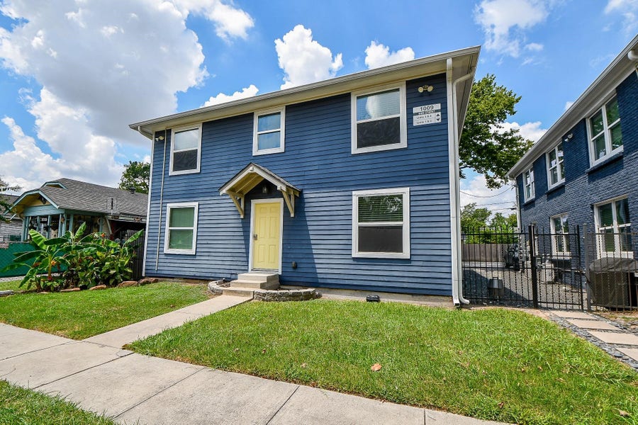 Property photo for 1009 Enid Street, #3, Houston, TX