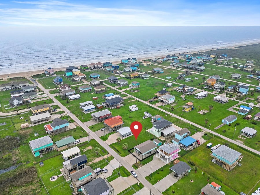 Property photo for 883 East Road, Crystal Beach, TX