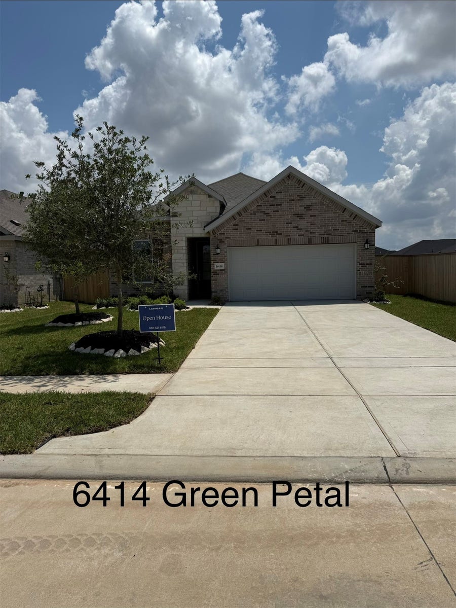 Property photo for 6414 Green Pedal Lane, Katy, TX