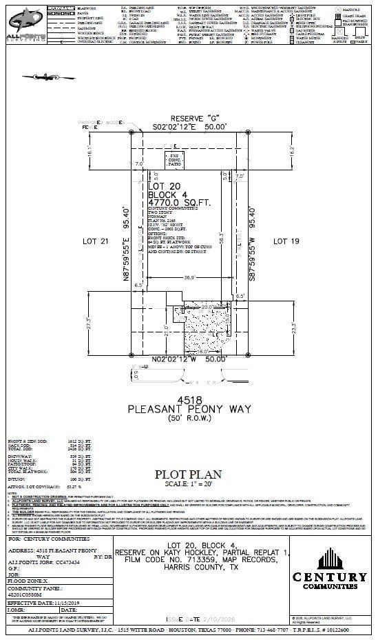 4518 Pleasant Peony Way, Katy, TX 77493 4518 Pleasant Peony Way, Katy, TX 77493