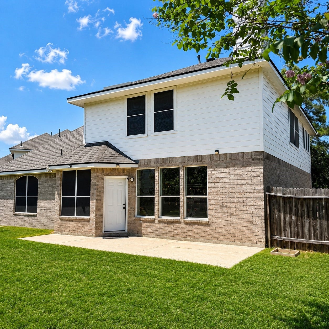 7107 Dove Hollow Court, Richmond, TX 77407 Backyard with patio