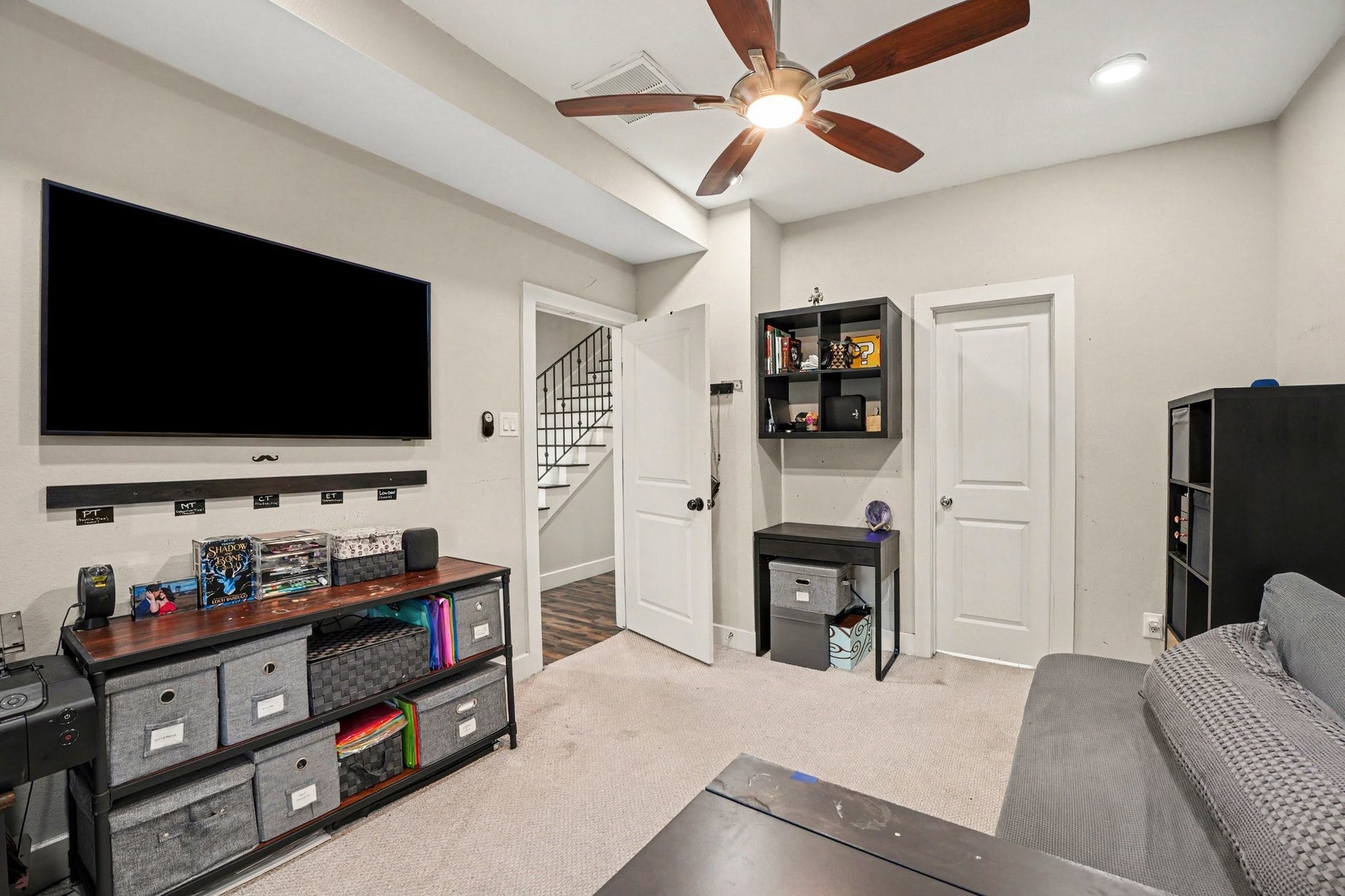 1156 Wycliffe Drive, Houston, TX 77043 First Floor Bedroom.