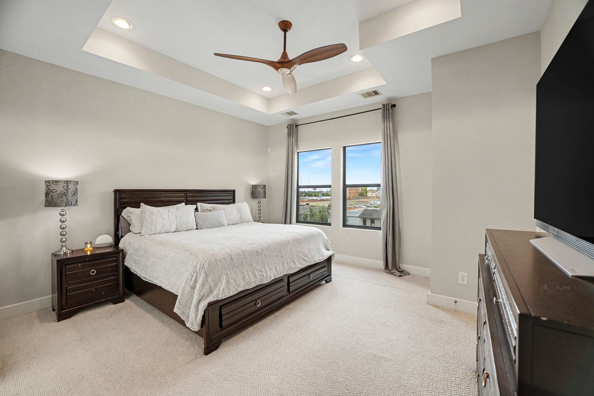 1156 Wycliffe Drive, Houston, TX 77043 Primary Bedroom.