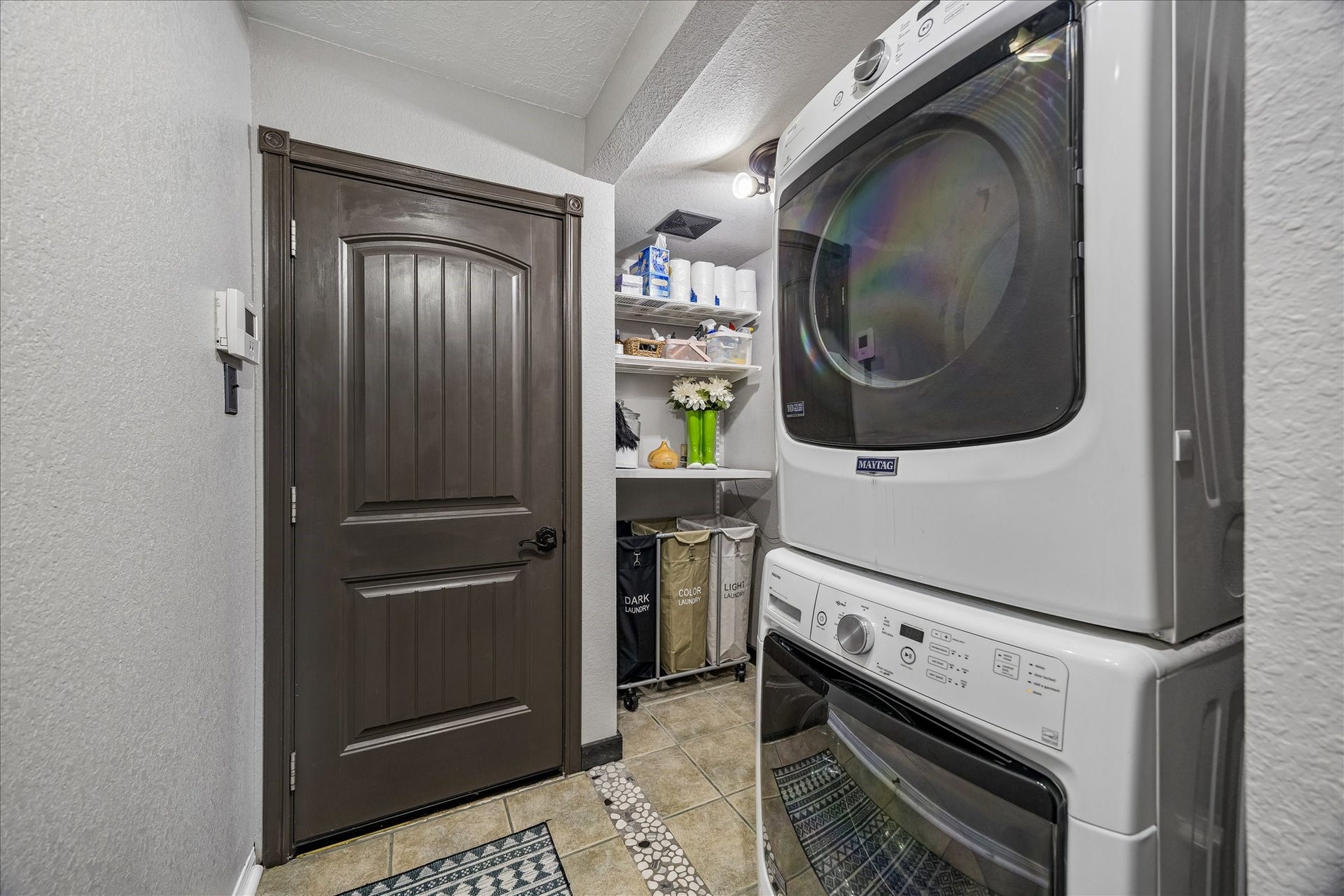 1918 Mercoal Drive, Spring, TX 77386 Utility and garage is off the main 1st floor area