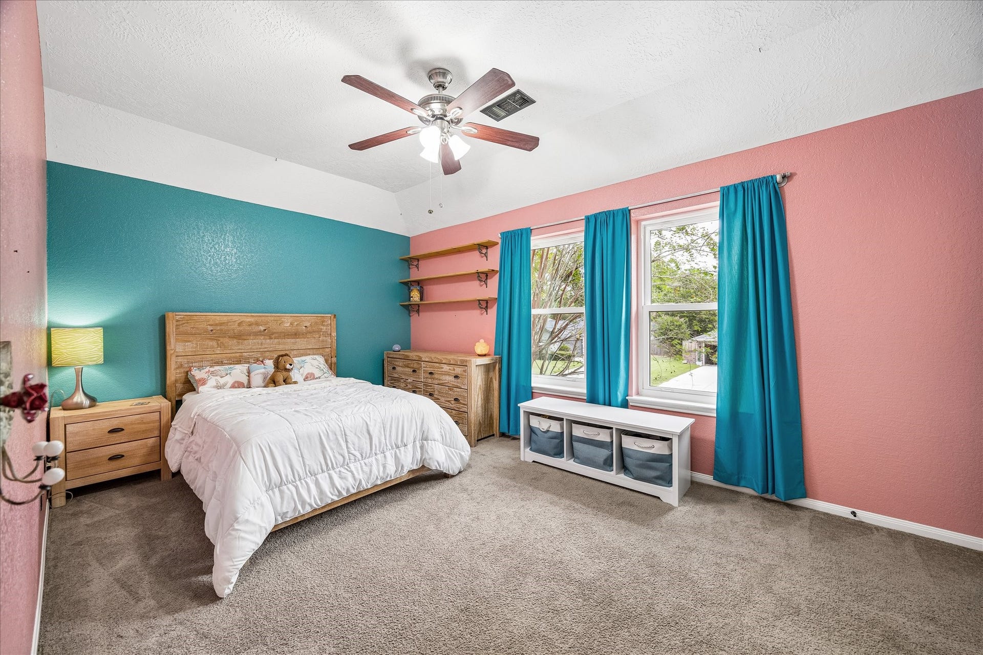 1918 Mercoal Drive, Spring, TX 77386 Guest bedroom is very spacious