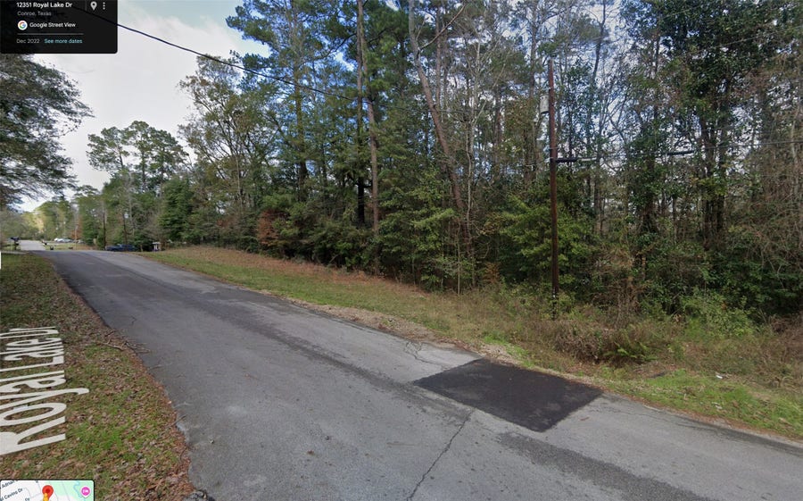 Property photo for 0 Royal Lake Drive, Conroe, TX