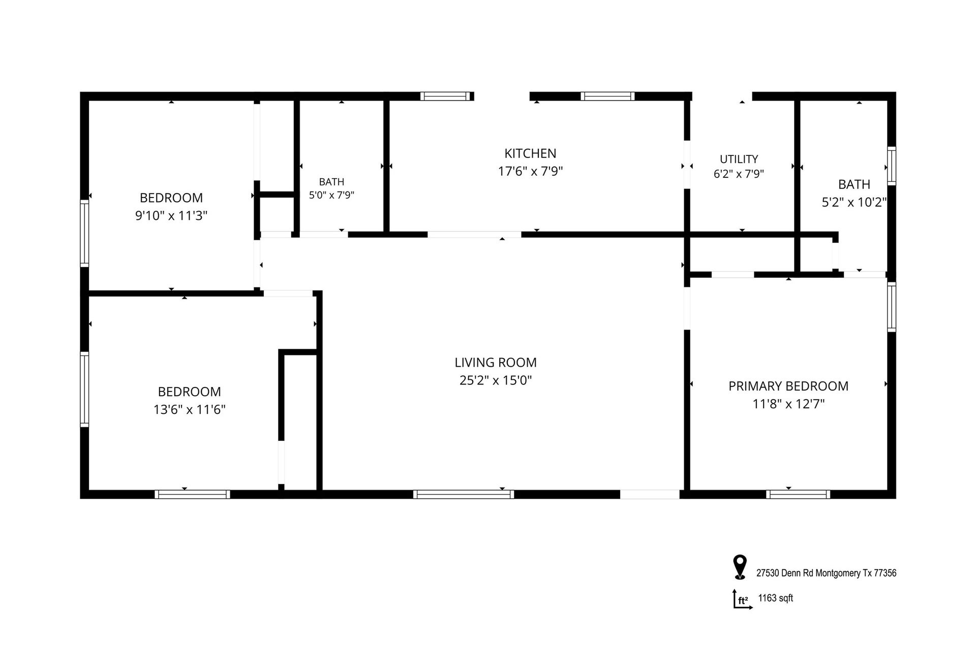 27530 Denn Road, Montgomery, TX 77356 27530 Denn Road, Montgomery, TX 77356