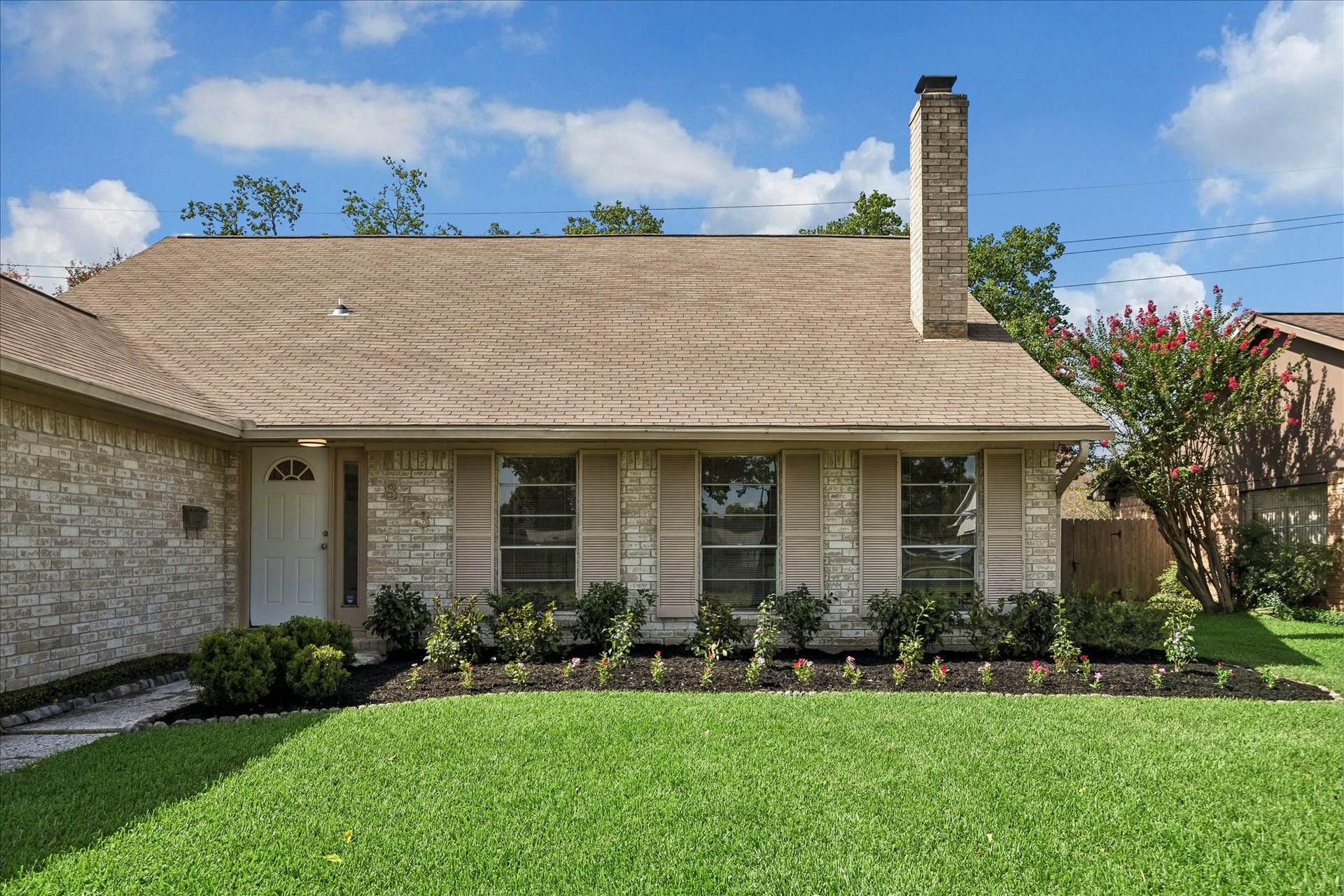 Recently refreshed landscaping, foundation with transferrable warranty, HVA/C replaced in 2025.