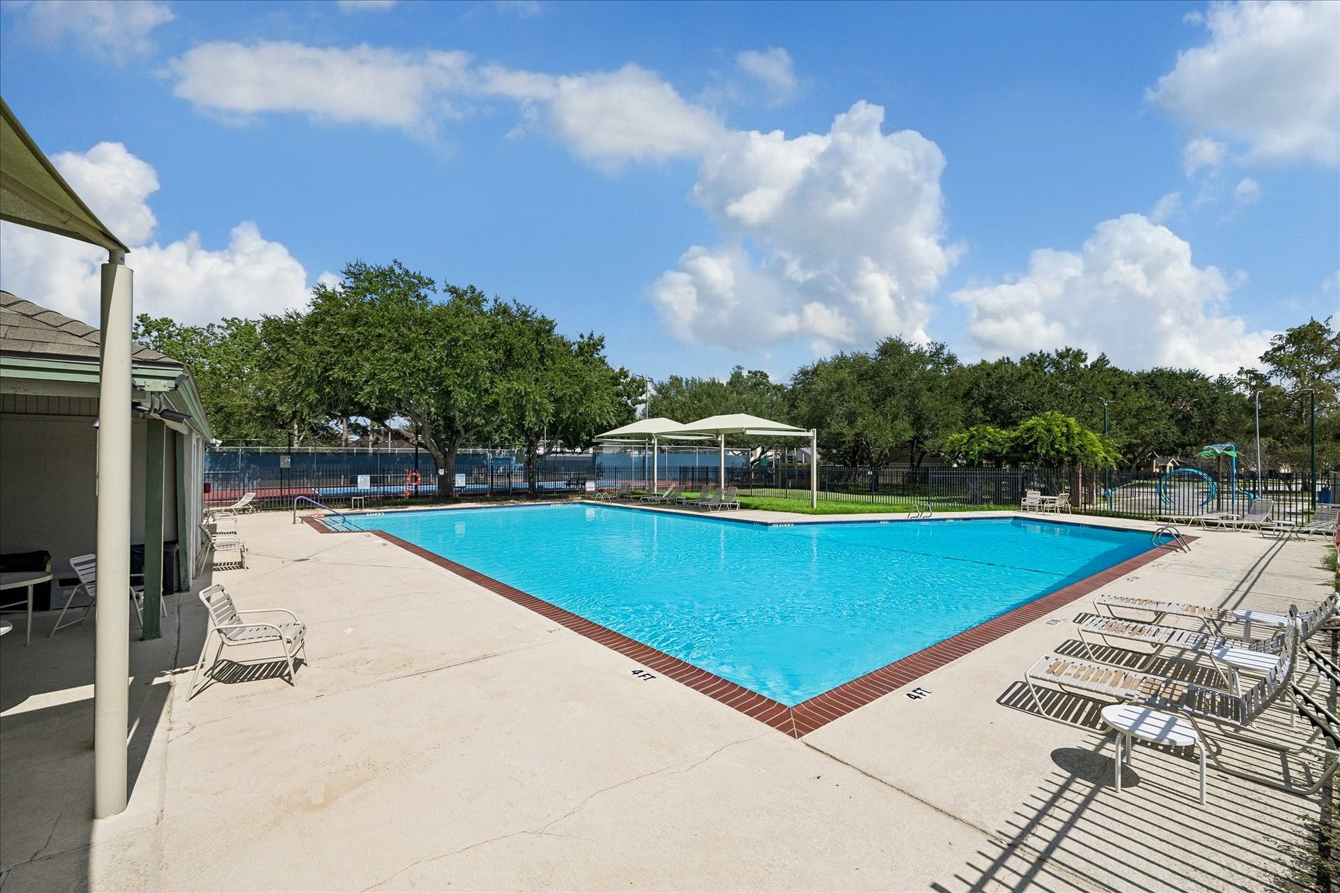 The Sugarmill pool!